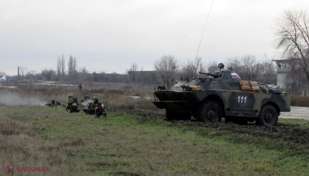 Oficial de la Moscova: Militarii ruși din Transnistria sunt capabili să respingă orice atac. Noi îi vom ajuta