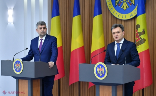 Premierii Dorin Recean și Marcel Ciolacu, la un forum moldo-român desfășurat în Germania