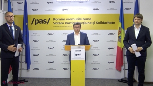 Fruntașul PAS care NU se regăsește în nicio funcție IMPORTANTĂ în Parlamentul R. Moldova. Pleacă ministru în Guvern? Răspunsul lui Litvinenco