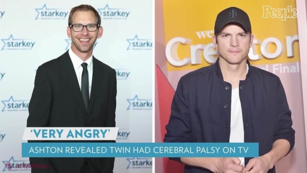 FOTO // Toți îl cunosc pe Ashton Kutcher, dar puțini știu că are un frate geamăn. Declarațiile care l-au deranjat pe fratele starului