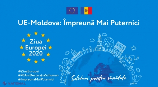 VIDEO // „Europa la tine acasă”, un concert online EXTRAORDINAR, susținut online de Moldovan National Youth Orchestra și La La Play Voices