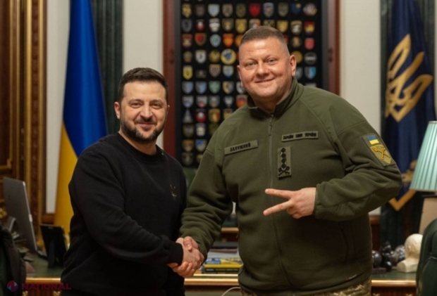 SONDAJ // Cine l-ar putea învinge pe Zelenski la prezidențiale. Generalul demis care continută sa se bucure de o mare popularitate