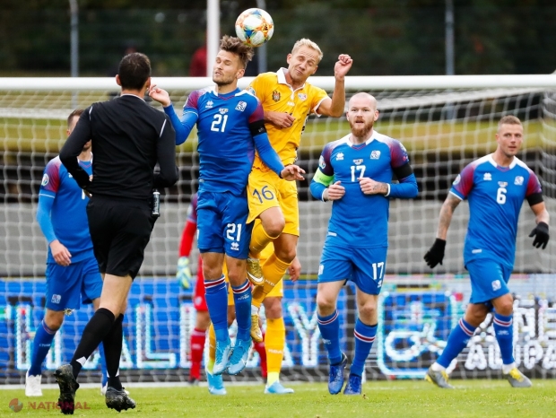 VIDEO // O nouă ÎNFRÂNGERE pentru „tricolori” în preliminariile EURO – 2020. Selecționerul Altman crede că echipa este pe drumul cel bun, deși practic nu a mișcat în Islanda