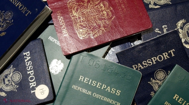 Cel mai puternic PAȘAPORT în 2023: Cei care îl au pot intra în 193 de țări fără viză. Pașaportul R. Moldova a urcat un loc în clasamentul MONDIAL: În câte țări pot călători moldovenii fără vize. Ucrainenii stau mai bine în acest top