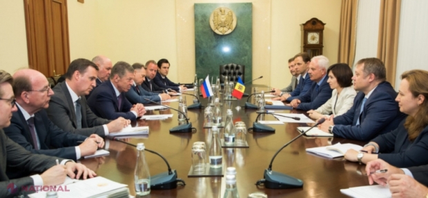 Șeful adjunct al administrației Președinției Federației Ruse, Dmitri Kozak, vine miercuri la Chișinău, fiind primul oficial străin care ajunge în R. Moldova după învestirea noului Guvern