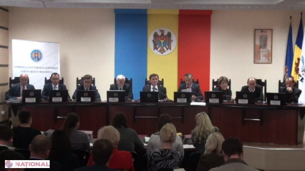 Ședință ÎNCORDATĂ la CEC. Comuniștii-reformatori, la un pas să ZBOARE din cursa electorală