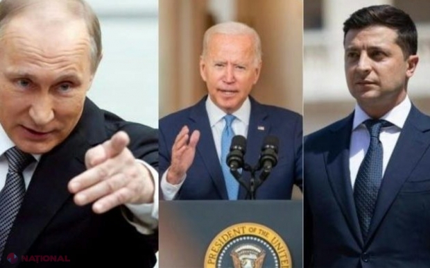 RĂSPUNSUL lui Joe Biden, atunci când a fost întrebat dacă Ucraina ar trebui să cedeze teritoriu său pentru un armistițiu cu Rusia