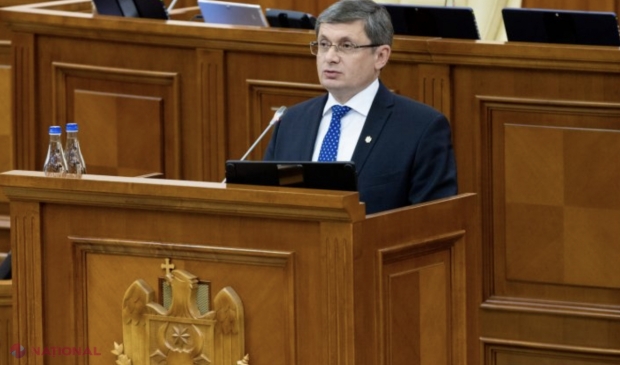 Spicherul Grosu a BĂTUT cu pumnul în masă și l-a redus la tăcere pe Voronin, după ce comunistul a cerut explicații despre legionarii din R. Moldova ce luptă de partea Ucrainei: „Să fie investigați cei care luptă de partea agresorului”