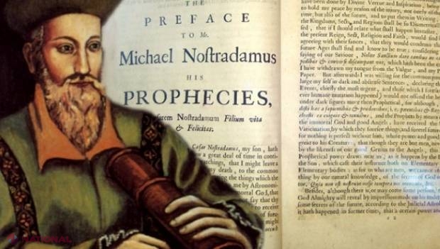 Previziunile lui NOSTRADAMUS pentru 2016: Va izbucni al treilea război mondial care va dura 8 ani  