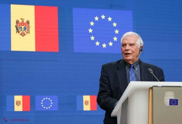 Șeful diplomației UE: Reuniunea Comunității Politice Europene de la Chișinău va fi o ocazie bună să arătăm sprijinul pentru R. Moldova în fața presiunilor Rusiei