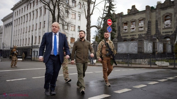 Cum va trata Marea Britanie Ucraina după plecarea lui Boris Johnson. Cea mai mare PROVOCARE a viitorului premier