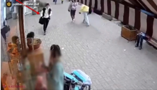 VIDEO // A ridicat de jos un „iPhone” pierdut pe bd. Decebal și acum este căutat de Poliție: Recunoașteți tânărul din imagini?
