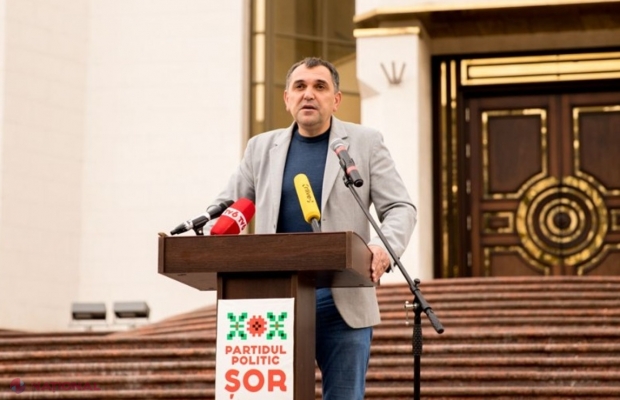 Dinu Țurcanu, unul dintre organizatorii PROTESTELOR din centrul capitalei: „Invit ambasadorii la protestul nostru, să vadă cu ochii lor abuzurile poliției”