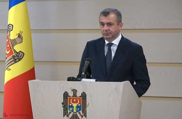 VIDEO // PRIMELE declarații făcute de premierul Ion Chicu, după votul din Parlament: „Într-o noapte am elaborat programul și am adunat echipa de profesioniști, toți apolitici”