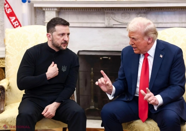 VIDEO // Replicile tensionate de la Casa Albă au aruncat în aer acordul dintre SUA-Ucraina. Pe parcursul întâlnirii Donald Trump și JD Vance nu au pomenit nimic de Putin și l-au atacat minute în șir pe Zelenski