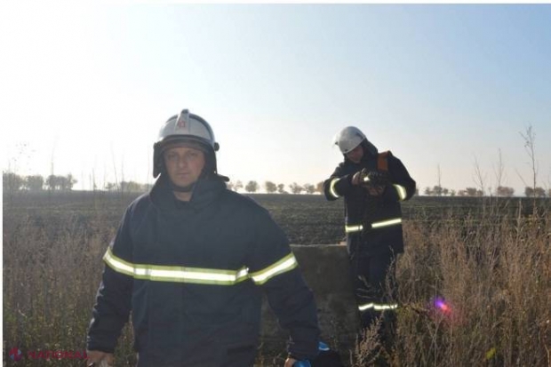 Alertă la Telenești // O bătrână a căzut într-o fântână