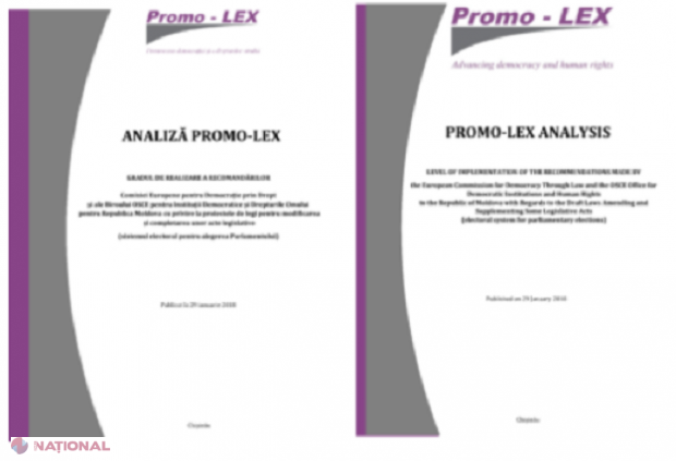 Analăză „Promo-Lex”: Doar o TREIME din recomandările europene cu privire la sistemul mixt, ÎNDEPLINITE de autoritățile R. Moldova