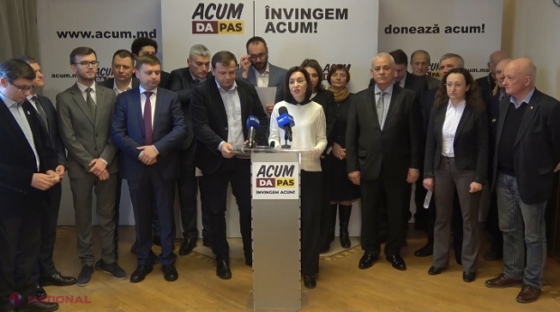 VIDEO // Reprezentanții Blocului „ACUM”, mesaje de MOBILIZARE pentru alegători