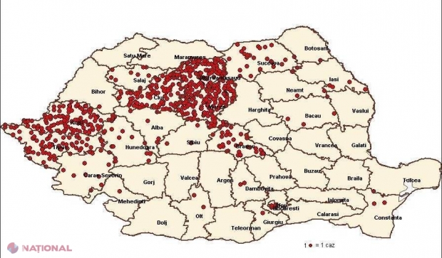 Epidemie de RUJEOLĂ peste Prut din cauza NEVACCINĂRII: Trei copii au MURIT