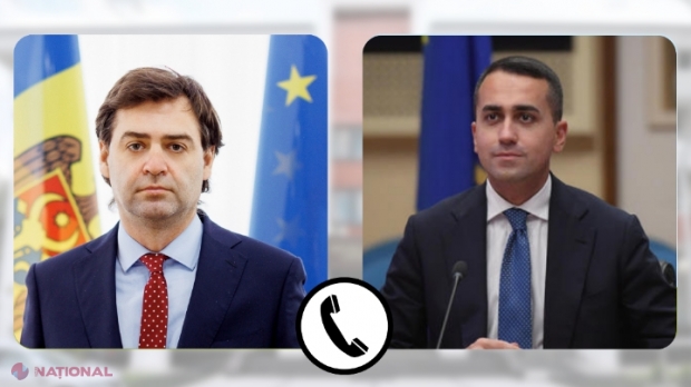 Vicepremierul Nicu Popescu a abordat cu omologul său italian „PAȘII CONCREȚI” care să sporească securitatea energetică a R. Moldova în contextul situației din regiune