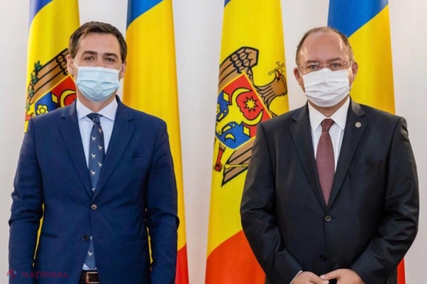 Miniștrii de Externe Nicu Popescu și Bogdan Aurescu, discuții la București despre funcționalitatea gazoductului Iași-Chișinău și interconectarea în domeniul electricității 