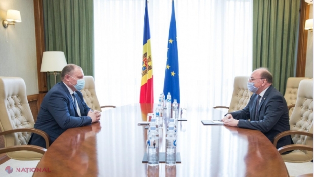 Premierul interimar de la Chișinău i-a transmis Ambasadorului rus că vaccinul „Sputnik V” va fi acceptat la noi în republică numai după autorizarea acestuia de către OMS