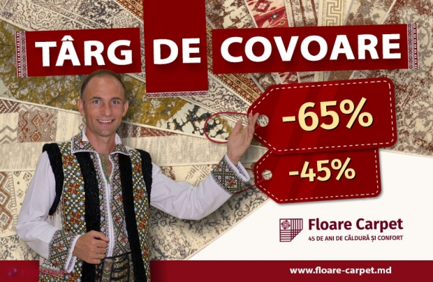 Bine-i șade casei mele cu covoare frumușele! Vă invităm la Târgul de Covoare Floare Carpet, programat pentru 14-16 iunie 2024!