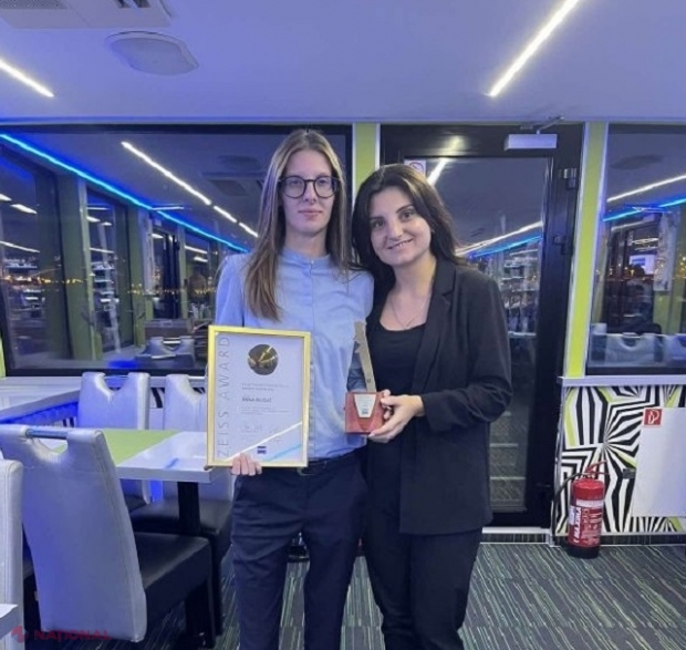 O masterandă din R. Moldova, „cel mai BUN SPECIALIST Zeiss în optică din Europa”, la Campionatul Internațional pentru Oftalmologi și Optometriști din regiunea Europei de Est și Sud-Est