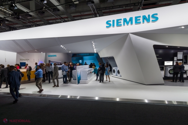 Compania „Siemens” ar putea deschide un Centru Pilot de CERCETARE și dezvoltare a rețelelor energetice în R. Moldova.