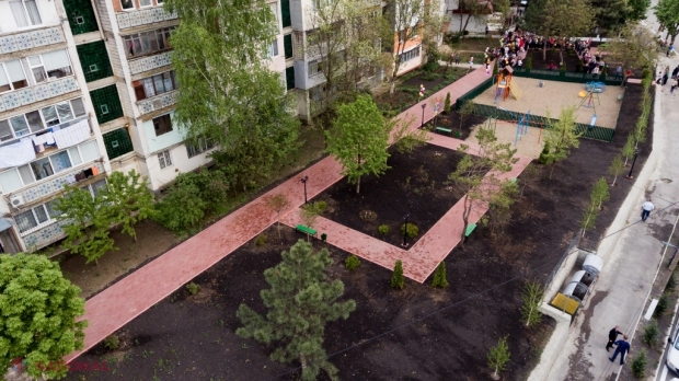 FOTO // Ilan Șor a dat în exploatare încă o curte din Orhei reconstruită capital
