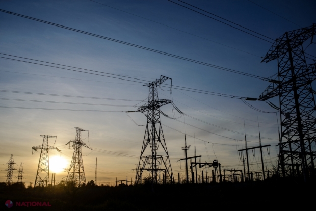 România a MAJORAT volumele de energie electrică livrate în R. Moldova