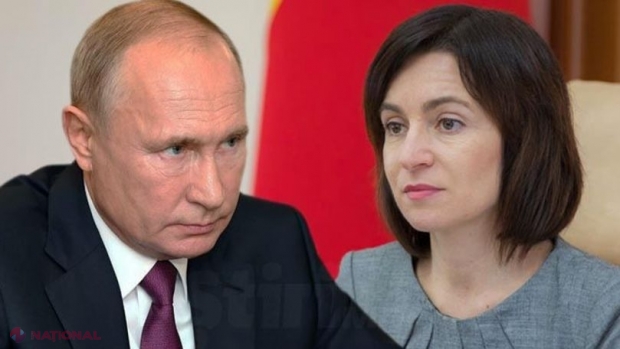 Maia Sandu EXPLICĂ de ce nu a mers până acum la Moscova să discute cu Vladimir Putin, inclusiv despre semnarea unui noi contract de furnizare a gazelor naturale