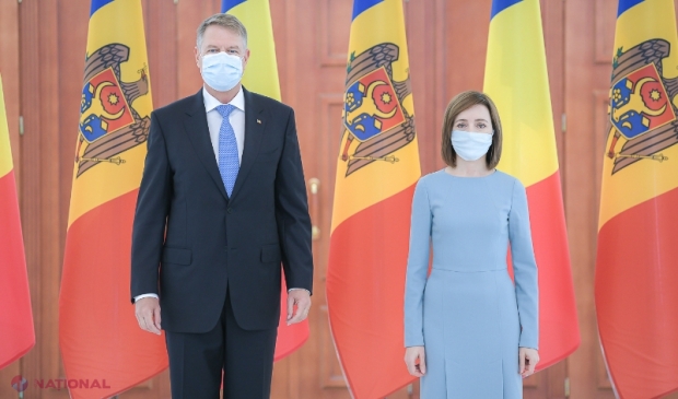 Discuție Iohannis-Sandu: România va trimite la Chișinău 10 milioane de euro în perioada imediat următoare