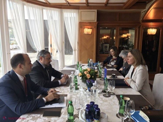 Ministrul de Externe de la Chișinău i-a transmis comisarului Mogherini că autoritățile R. Moldova sunt „ferm determinate” să implementeze Agenda de asociere cu UE