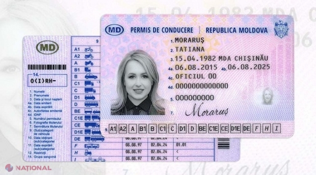 Permise de conducere, de VÂNZARE în R. Moldova: Cât costă unul pe piața neagră de la Bălți