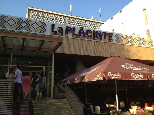 FOTO // Propagandă prorusă în rețeaua de restaurante „La Plăcinte”: „Românii și moldovenii vorbesc limba moldovenească”