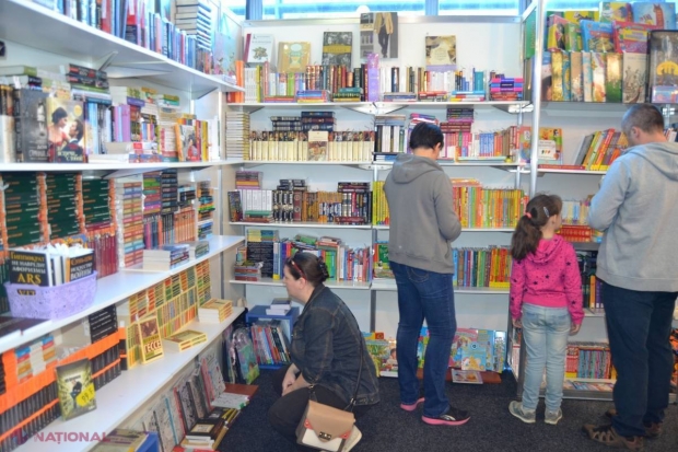 „BOOKFEST” // Cele mai importante edituri din R. Moldova și România așteaptă iubitorii de carte la „Moldexpo” până pe 3 septembrie