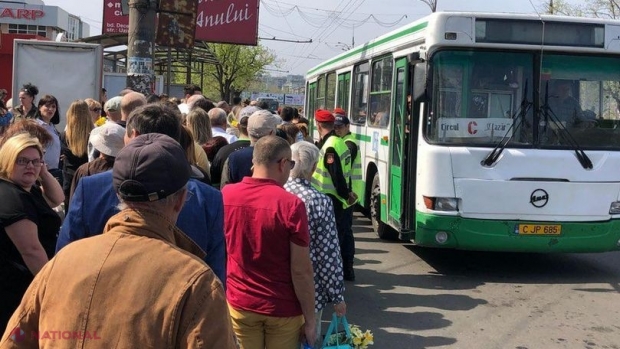 IMPORTANT // Cum va activa transportul public în Chișinău de Paște și Paștele Blajinilor. Cu ce autobuze vor putea ajunge oamenii la Cimitirul Sfântul Lazăr din capitală