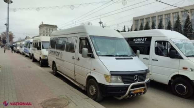 Transportatorii reclamă „presiuni fără precedent” din partea autorităților și amenință că vor SISTA rutele raionale și interraionale nu numai în perioada 27 - 29 februarie, dar și ulterior
