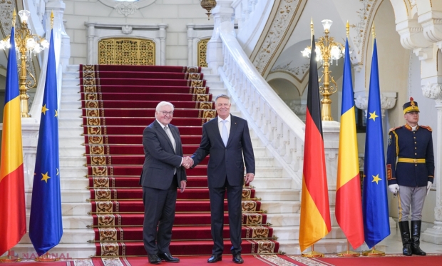 România și Germania fac front comun în sprijinul R. Moldova. Iohannis: „Împărtășim viziuni similare cu privire la necesitatea mobilizării de sprijin activ și puternic pentru Chișinău, pentru a consolida reziliența R. Moldova”