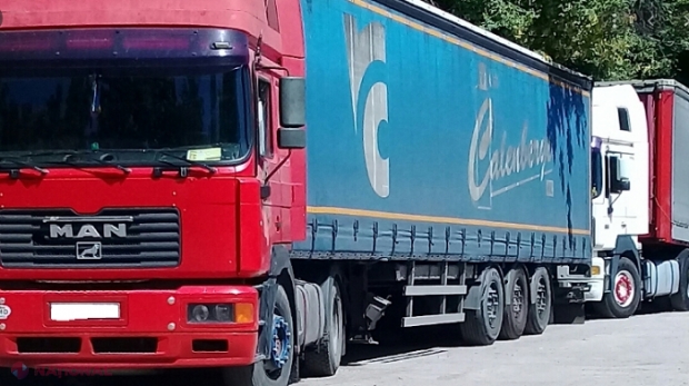 Camioanele, INTERZISE pe drumurile din R. Moldova, dacă temperaturile depășesc 30 de grade Celsius