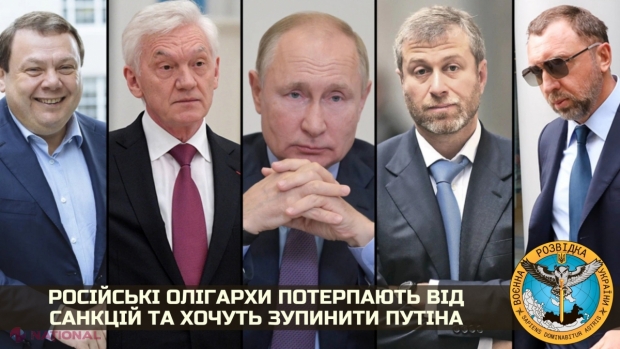 Oligarhii ruși, afectați de sancțiunile Occidentului, ar pune la cale un PUCI în Rusia. Serviciile SECRETE ucrainene susțin că aceștia caută breșe pentru a ajunge la Putin
