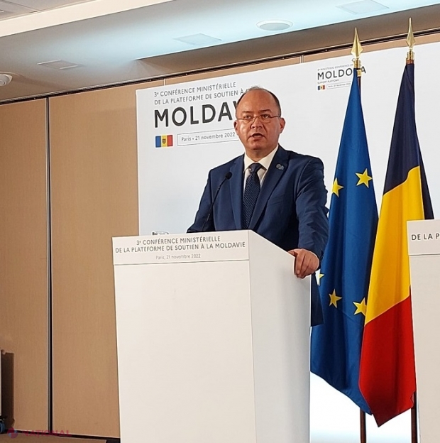DECLARAȚIE // România intenționează să ofere, până la finalul acestui an, granturi de 25 de milioane de euro pentru proiecte din domenii strategice pentru dezvoltarea Republicii Moldova
