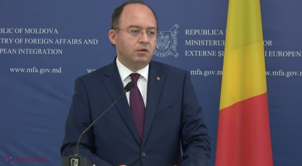 VIDEO // România, alături de CETĂȚENII R. Moldova. Mesaj TRANȘANT transmis de ministrul Aurescu autorităților de la Chișinău. „Partenerii strategici sunt alături pentru a spune lucrurilor pe nume. Trebuie să spunem și lucrurile care NU MERG”