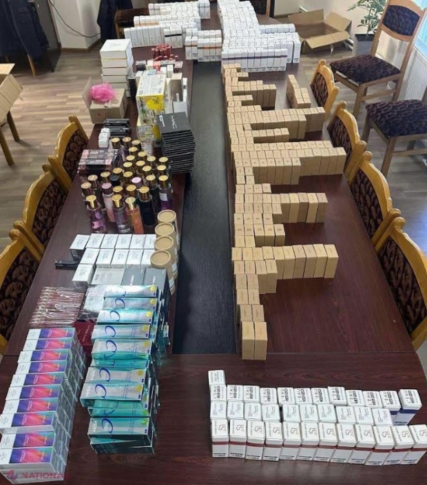 Parfumuri și produse cosmetice, aduse ilegal din Ucraina în R. Moldova: Un tânăr de 24 de ani a rămas fără produse și riscă sancțiuni