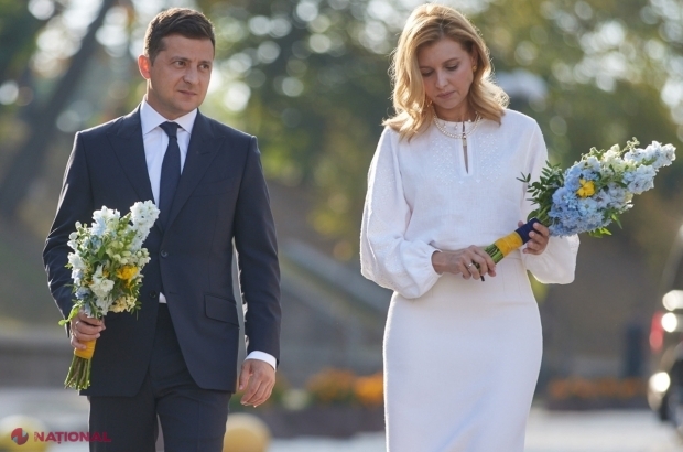 Prima doamnă a Ucrainei, Olena Zelenska, nu și-a mai văzut de o lună soțul din cauza RĂZBOIULUI. „Nu s-a schimbat. Dar acum și oamenii văd în el ceea ce am văzut eu întotdeauna”