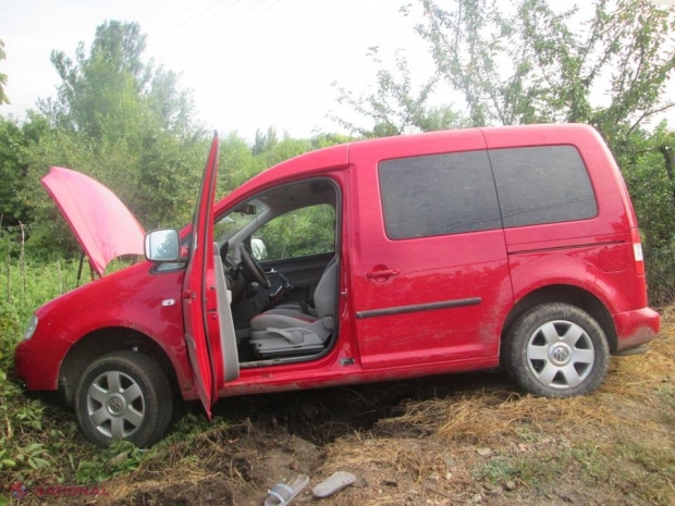 VIDEO // A furat automobilul vecinului pentru a se plimba: Ce riscă un ins din Chișinău
