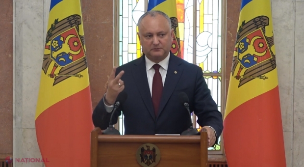 DESCIFRAREA mesajului transmis astăzi de Dodon: „Liderul de facto al PSRM pune punct speranțelor „ACUM” de a prelua guvernarea cu ajutorul socialiștilor”