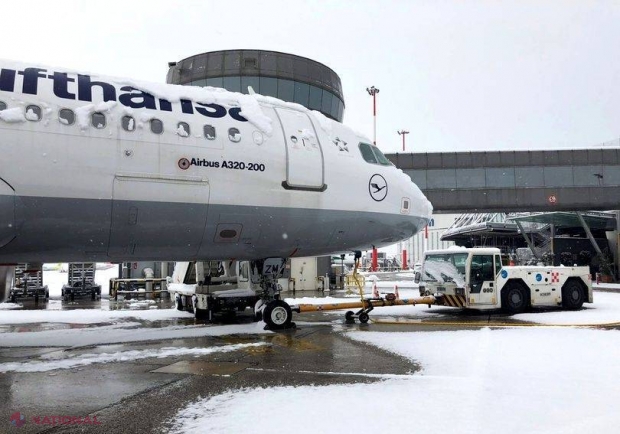 Au furat 5 milioane de dolari dintr-un avion Lufthansa. Jaful a durat doar șase minute