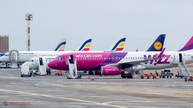 DISCUȚII // Compania „Wizz Air” ar putea să reia zborurile dinspre și spre Chișinău „foarte curând”